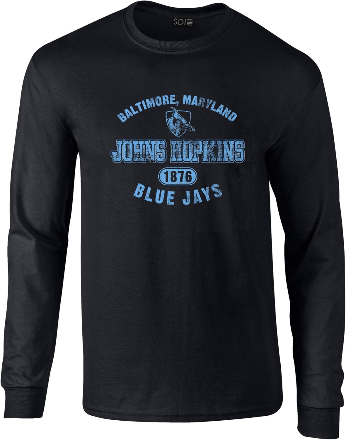 SDI Long Sleeve 100% Cotton Tee