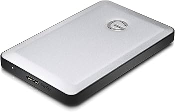 外付けハードディスク・ドライブ G-Technology G-DRIVE Mobile USB 2TB Amazon | G-Technology ポータブルHDD 2TB シルバー G-DRIVE Mobile