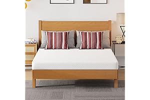 FDW 5 Inch Gel Memory Foam Mattress Medium-Firm