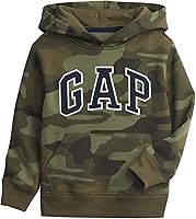 Vista 7 de GAP sudadera con capucha con logotipo para niños