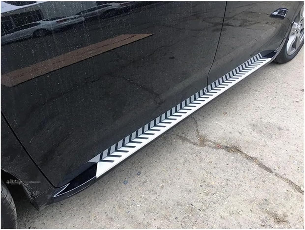 Running Board Side Step Bar Foot Pedal Compatible for Toyota Sienna 2011-2020(Black)