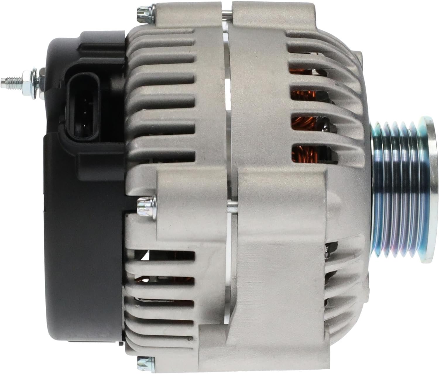 OEG Parts New Alternator Compatible With Cadillac Escalade 5.3L 6.0L 2002, Chevy GMC Safari Avalanche Silverado Sierra 1500 2500 C3500HD Astro 4.3L 4.8L 5.3L 8.1L 10480229, 321174, ADR0187, 40012139