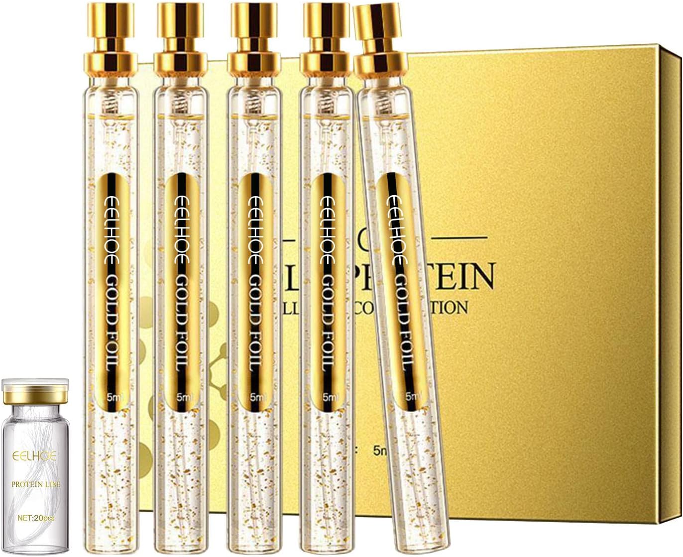 InstaLift Protein Thread Lifting Set, Instalift Korean Protein Thread Lifting Set, Face Lifting Threads Moisturizing Essence, Face Serum Collagen Silk Thread, Deeply Moisturize Skin (A)