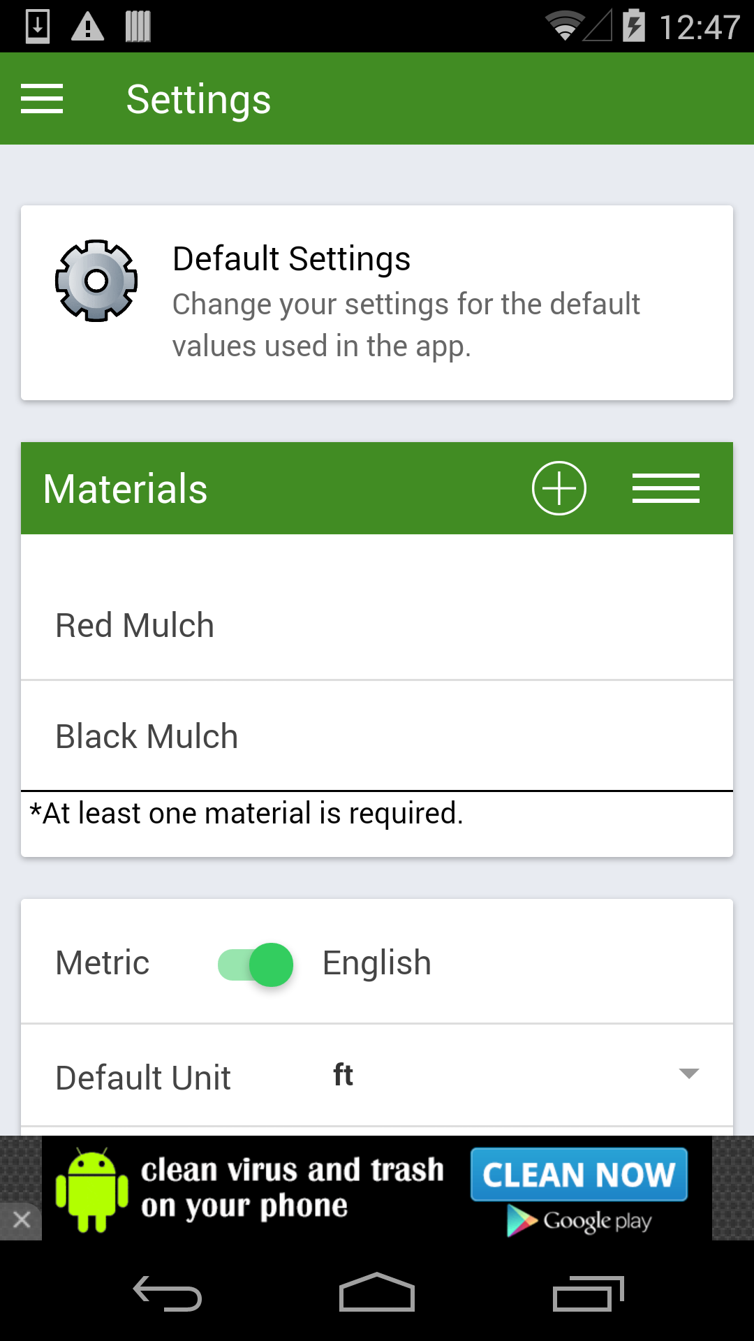 Mulch Calculator FREE App on the Amazon Appstore