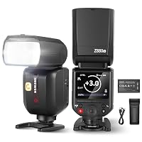 NEEWER Z880-N Flash Speedlite i-TTL 2,4G 76Ws Compatibile con Nikon,UI Migliorata,Lampada Pilota Regolabile,Cambio