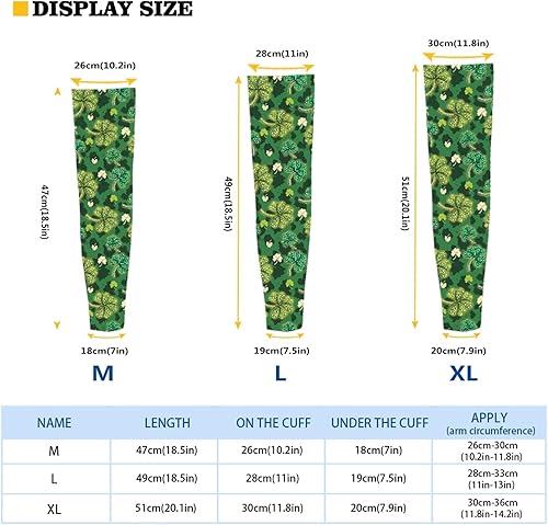 Vista 91 de CLOHOMIN Mangas de brazo para hombres y mujeres elásticas para cubrir tatuajes, manga deportiva refrescante para correr, ciclismo, baloncesto, fútbol