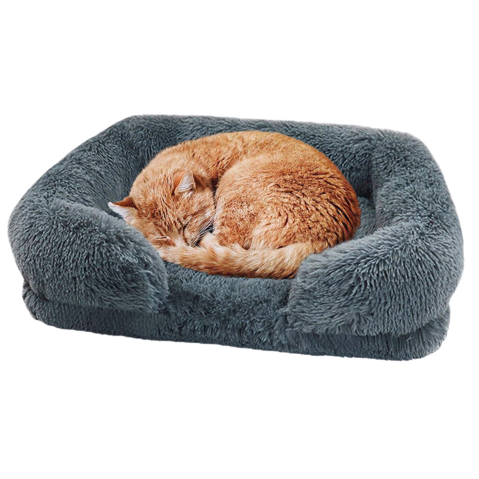 Genérico Cuccia per cani di taglia grande, letto estraibile per animali domestici, per cani di taglia media, piccola e grande, divano letto ortopedico, letto in peluche resistente, morbido