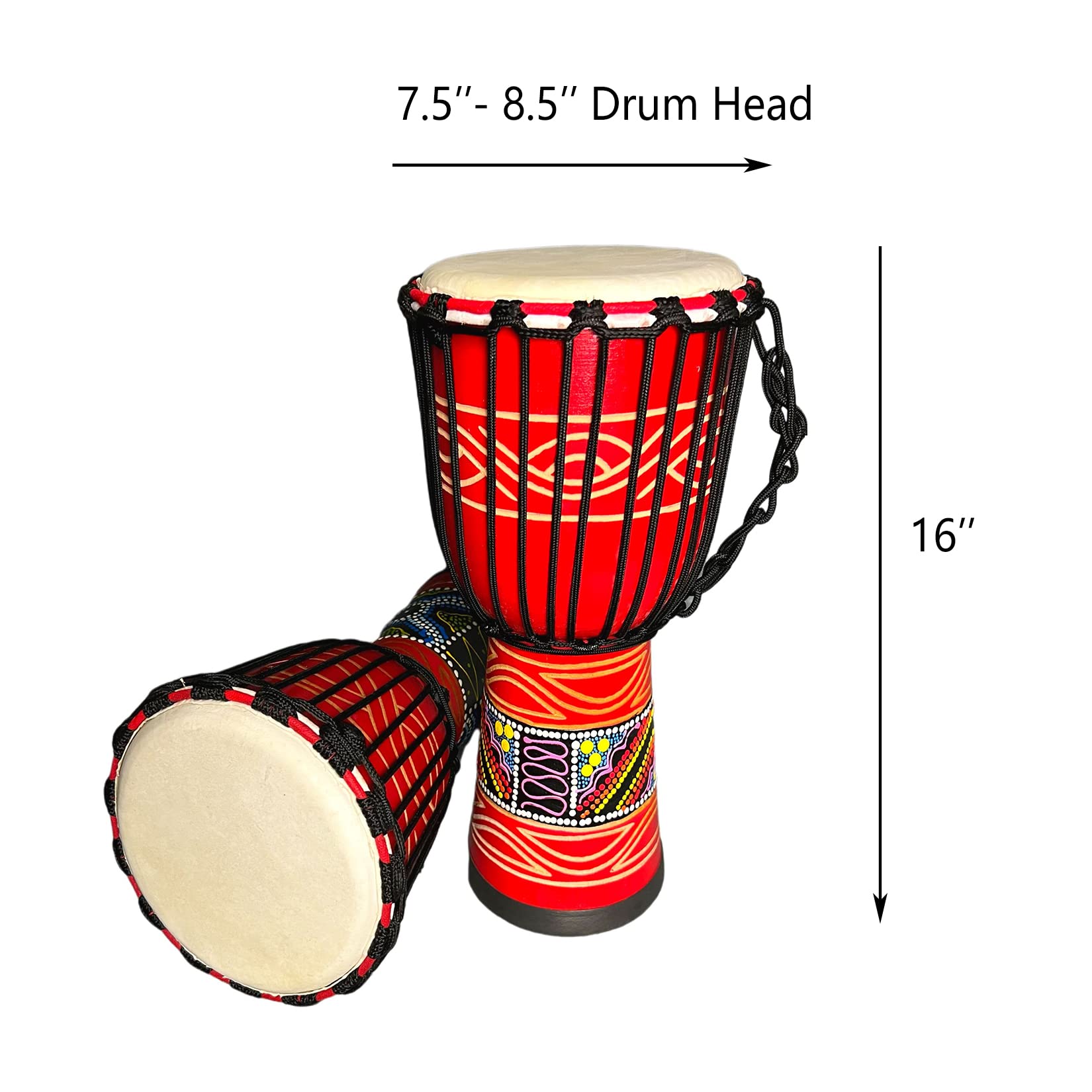 ♥Afro ボンゴ PERCUSSION MADE IN THAILAND Afro PERCUSSION ウッドボンゴ パーカッション - メルカリ