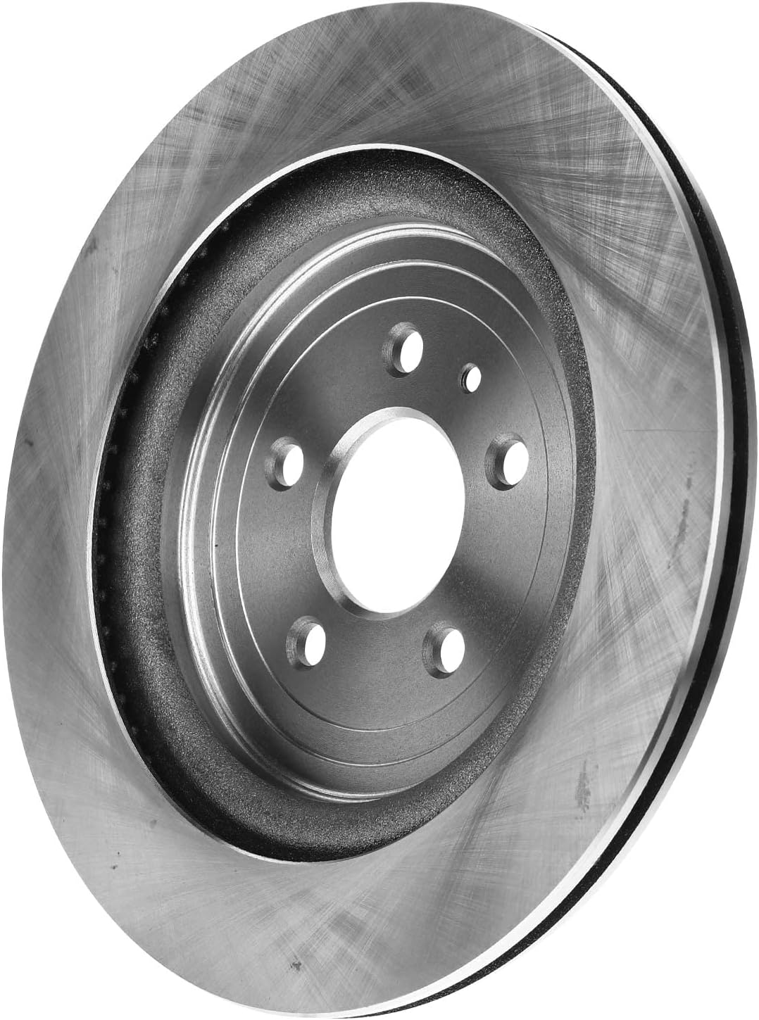 A-Premium 13.58 inch (345mm) Rear Vented Disc Brake Rotors + Ceramic Pads kit Compatible with Select Ford and Lincoln Models - Explorer Flex Taurus 2013-2019, MKS 2013-2016, MKT 2013-2019, 6-PC Set