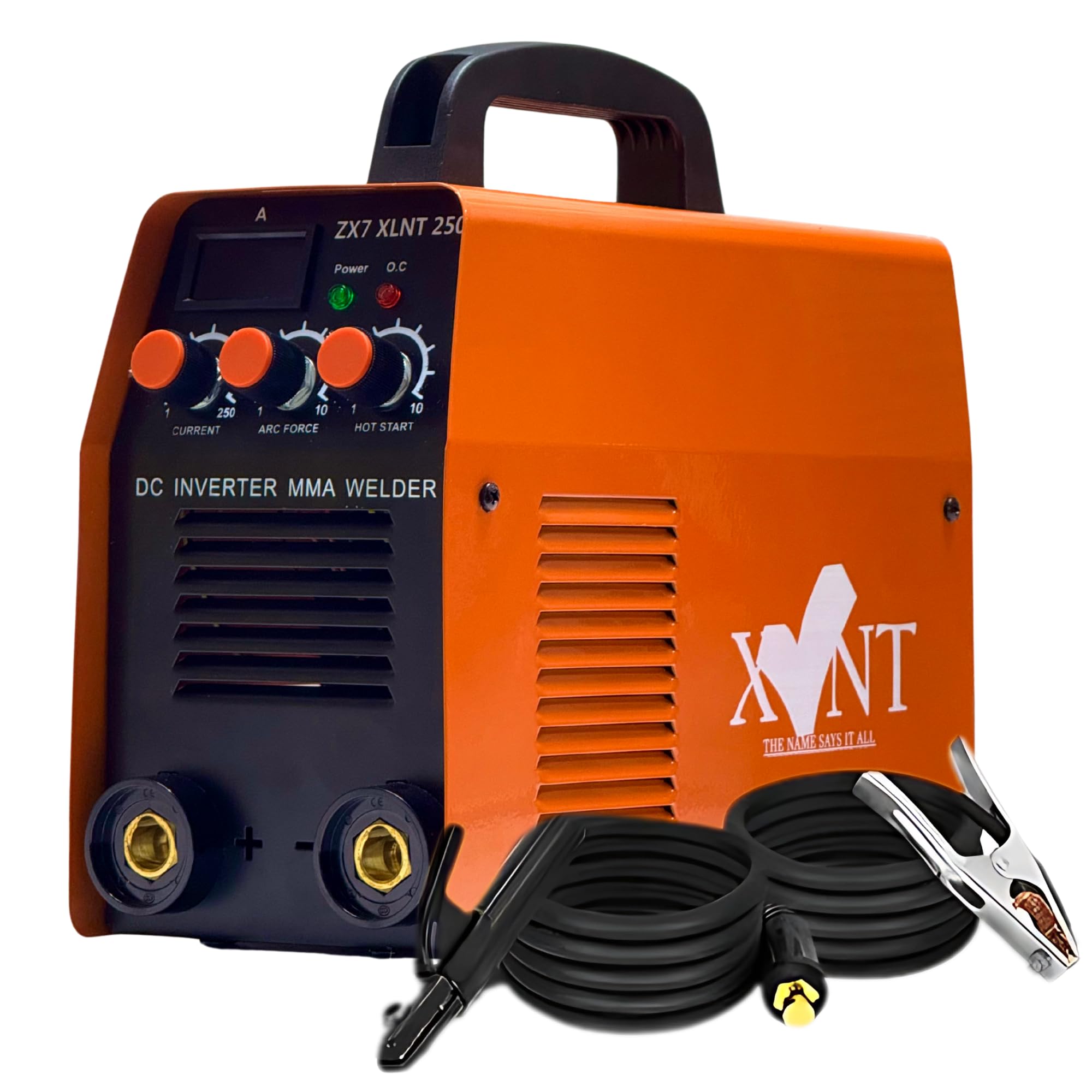 XLNT ZX7 250 Digital Display Inverter Welding Machine – 250A 220V