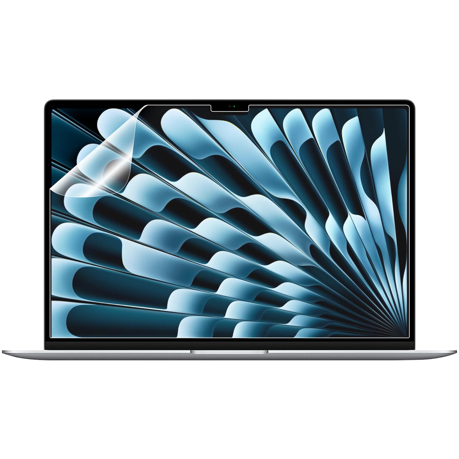 Photo 1 of 2 Pack Anti Glare Screen Protector Compatible with MacBook Air 13.6/13'' (2022-2026, M2/M3/M4/M5) | Matte Anti Glare Film | Anti Scratch Protector | for Mac 13in