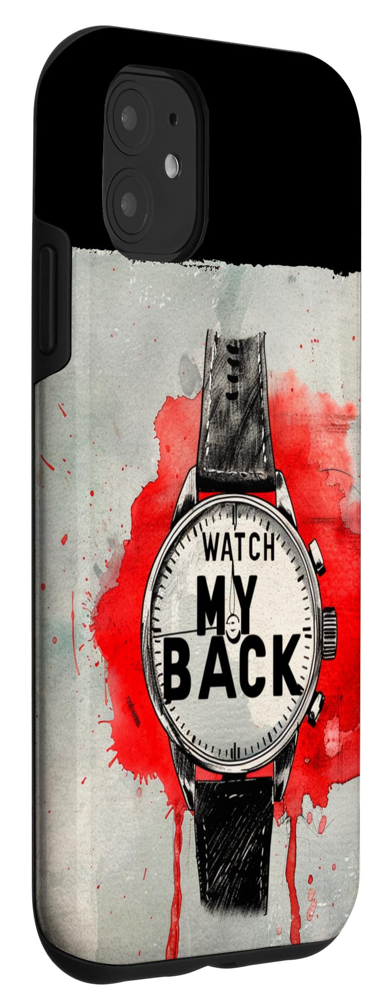 iPhone 11 Funny Watch with loyal Statement Costume Case - Image 3