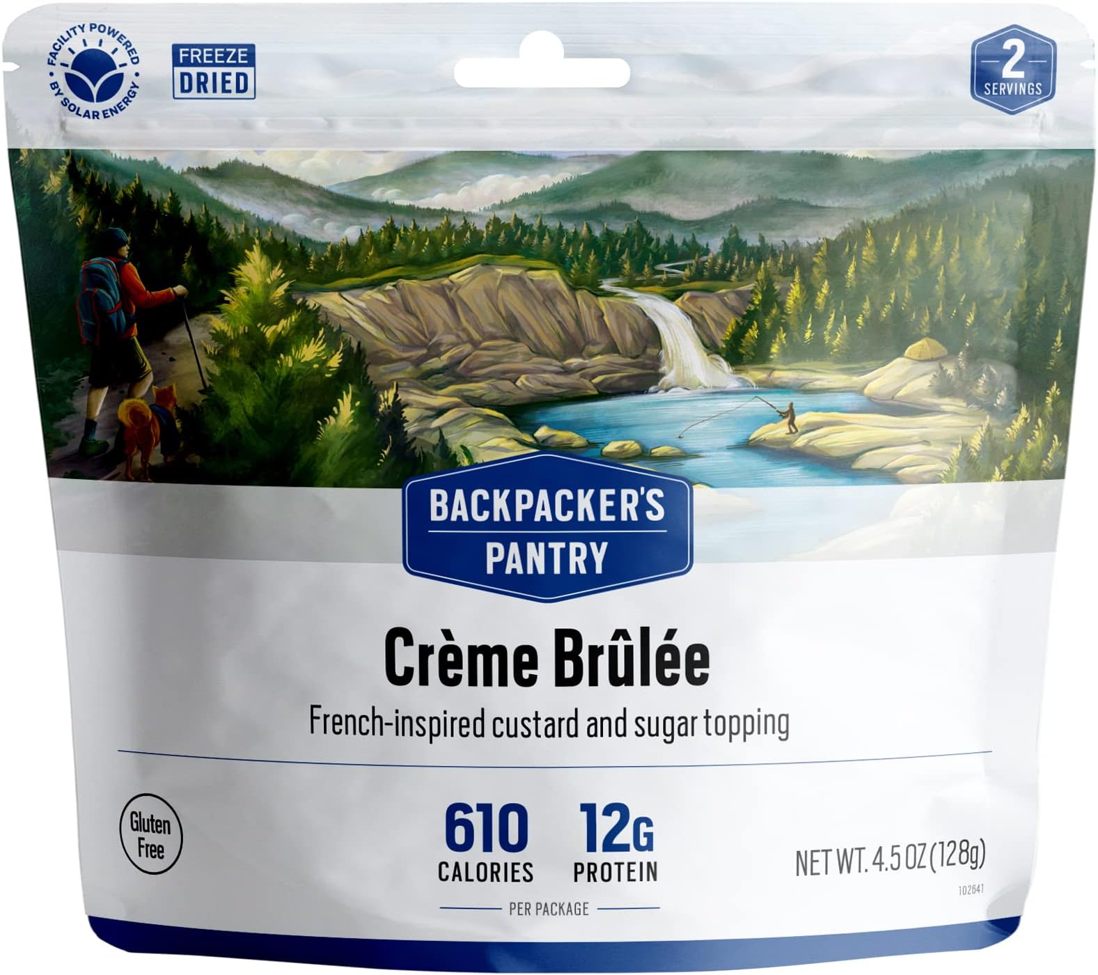 Backpacker's Pantry Creme Brulee