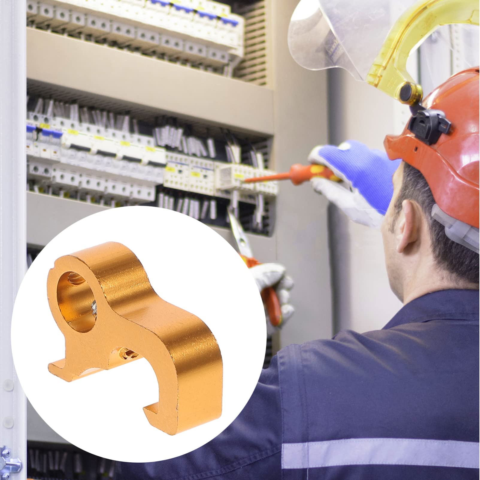 Ciieeo Aluminum Alloy Circuit Breaker Lockout Breaker Lockout Device Accessory