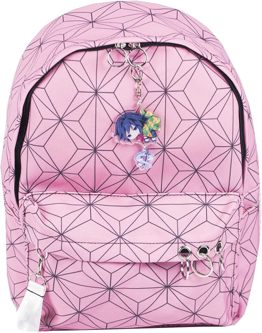 MaxerSchool Bag Outdoor Casual Shoulders Backpack Japanese Anime Travel Daypacks for Women Men