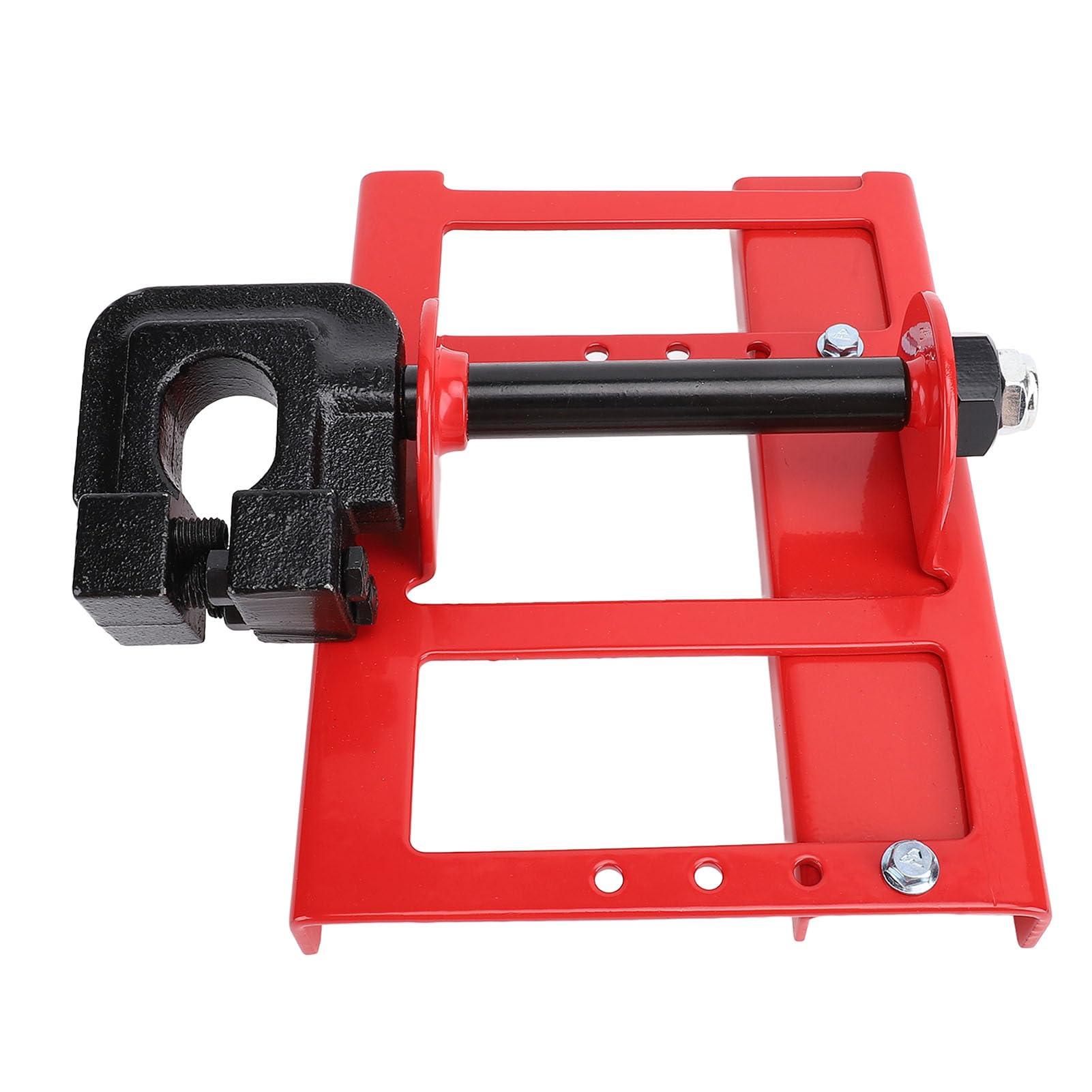 Guía de Corte Vertical para Motosierra, Accesorio portátil de aleación de Aluminio para Cortar Madera, Herramienta para fresado de Madera.