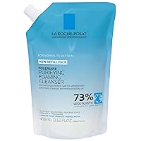 Vista 16 de La Roche-Posay Toleriane Limpiador Facial Espumoso Purificante, Limpiador Facial Sin Aceite para Mujeres y Hombres con Niacinamida + Ceramidas