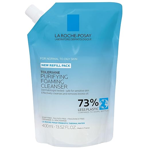 La Roche-Posay Toleriane Purifying Foaming Cleanser