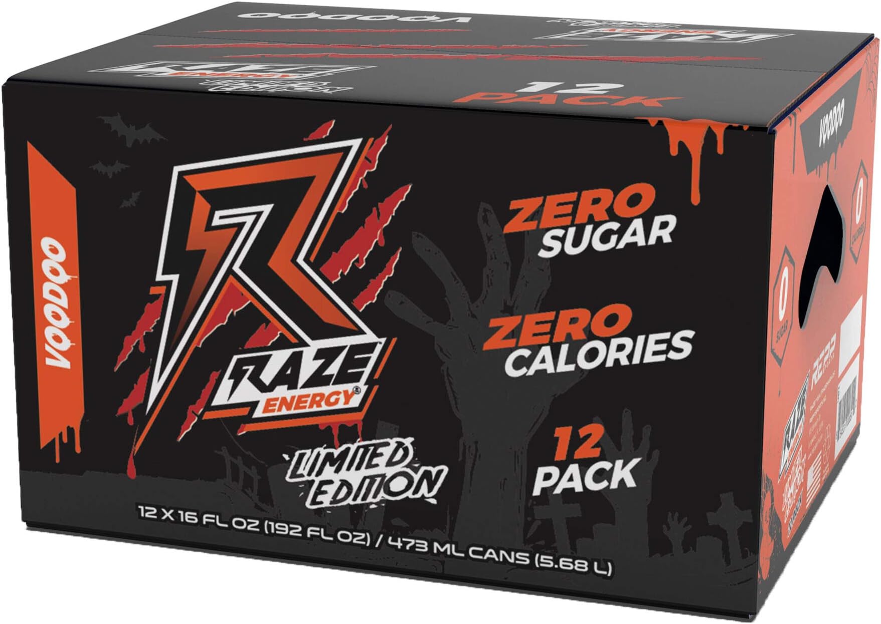 Curated visual reference: Zero Energy Penthouse Apartment Acoustic Performance Testing Reference: Amazon Com Redcon1 Energy High Performance Drink Vice City