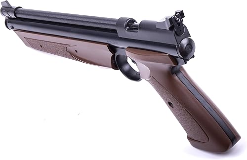 Miniatura 5 de Crosman P1377BR American Classic - Pistola neumática de pellets de calibre 177 marrón