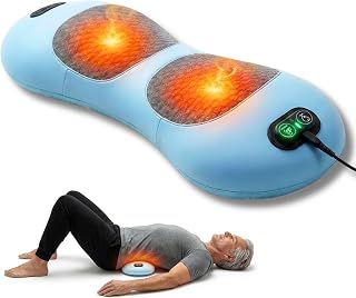 Original Therava 3-in-1 Back Massager with Traction Lift, Heat, & Vibration Massage | Lower and Upper Back Relief and Muscle Relaxation