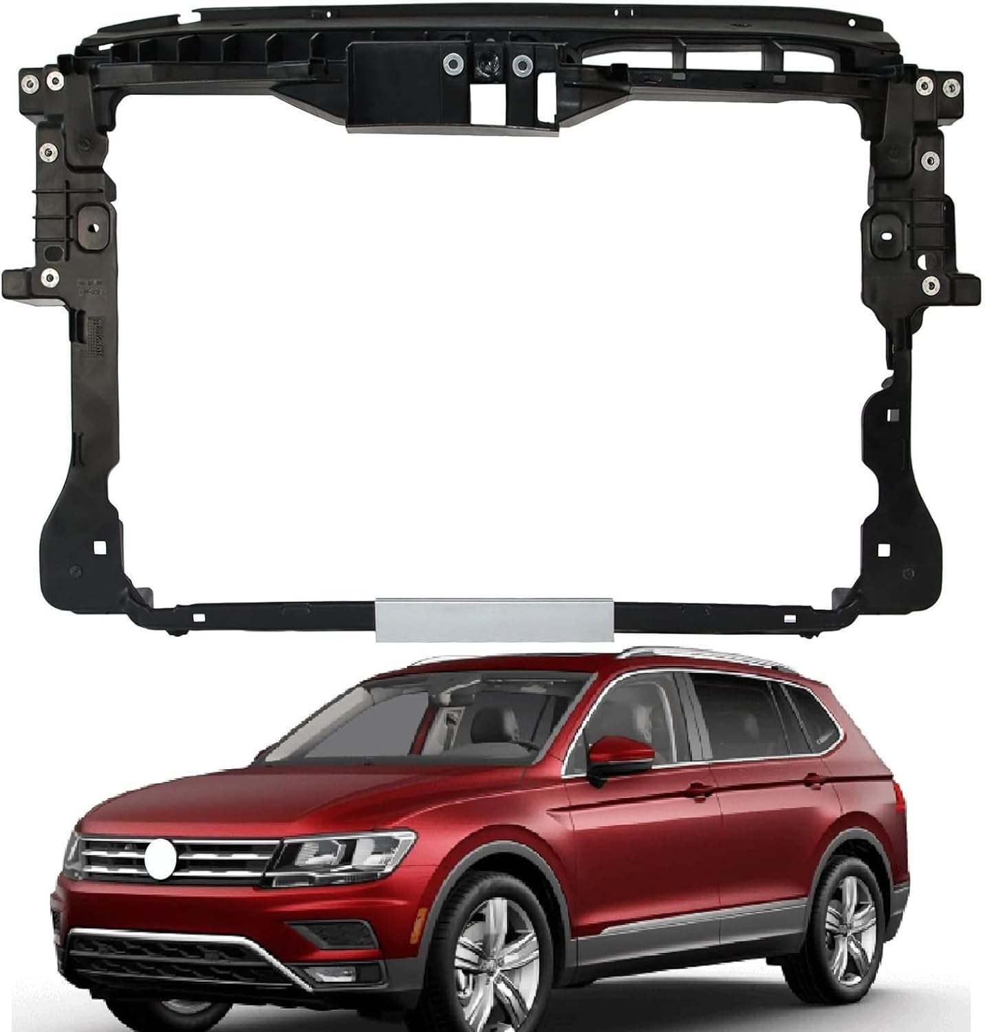 Amazon.com: Radiator Support Assembly for 2009-2017 VW Tiguan/2017-2018 ...