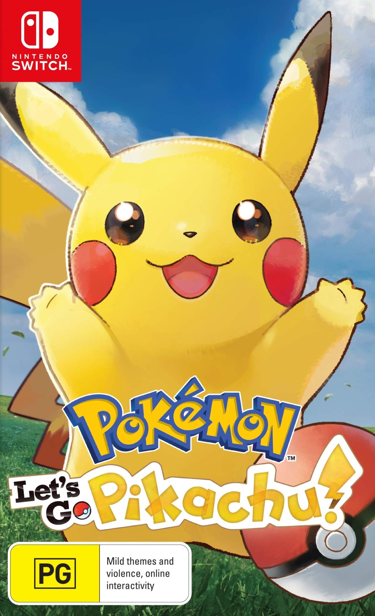 Jogo Pokémon: Let's Go, Pikachu! - Switch | Amazon.com.br