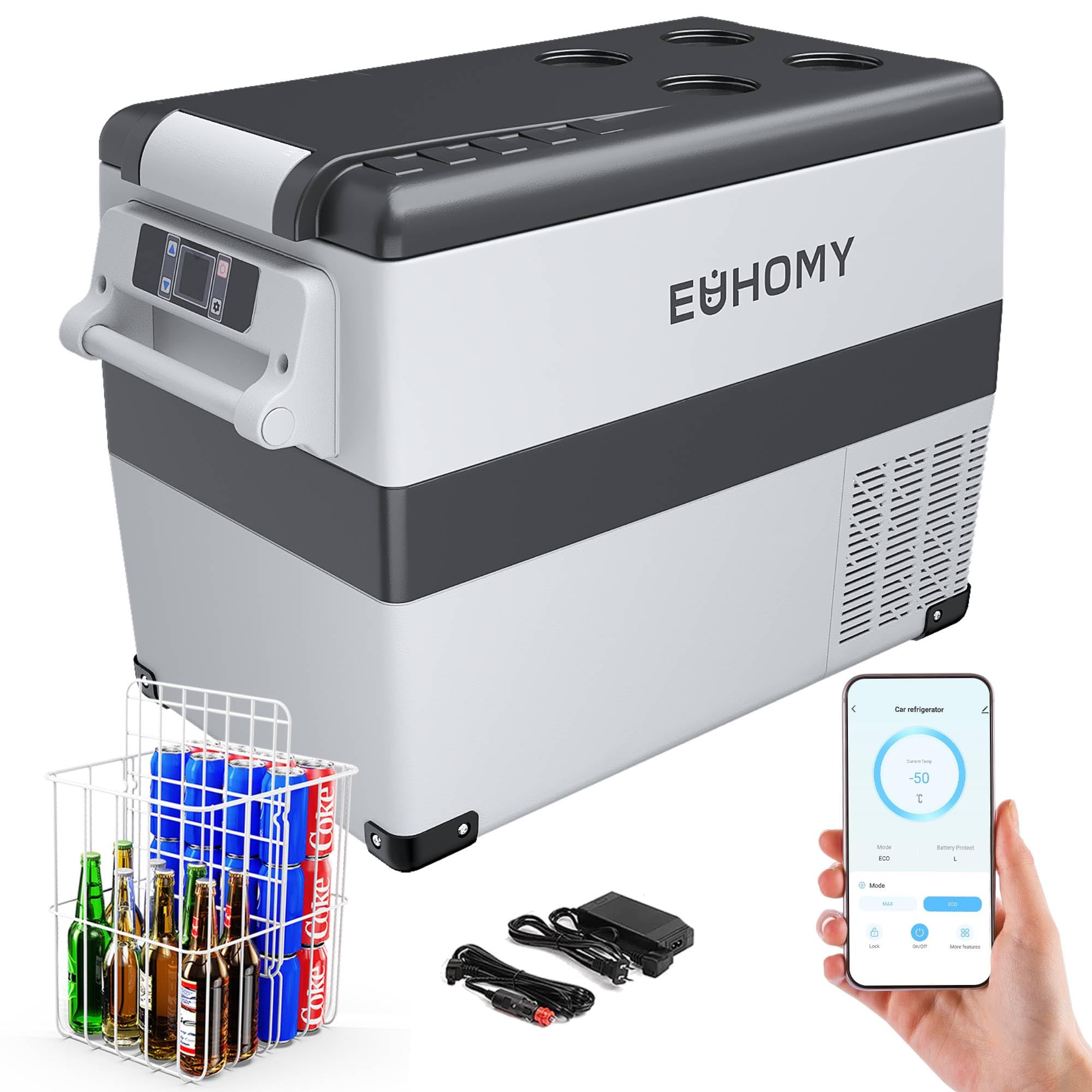 euhomy glacière électrique 40l