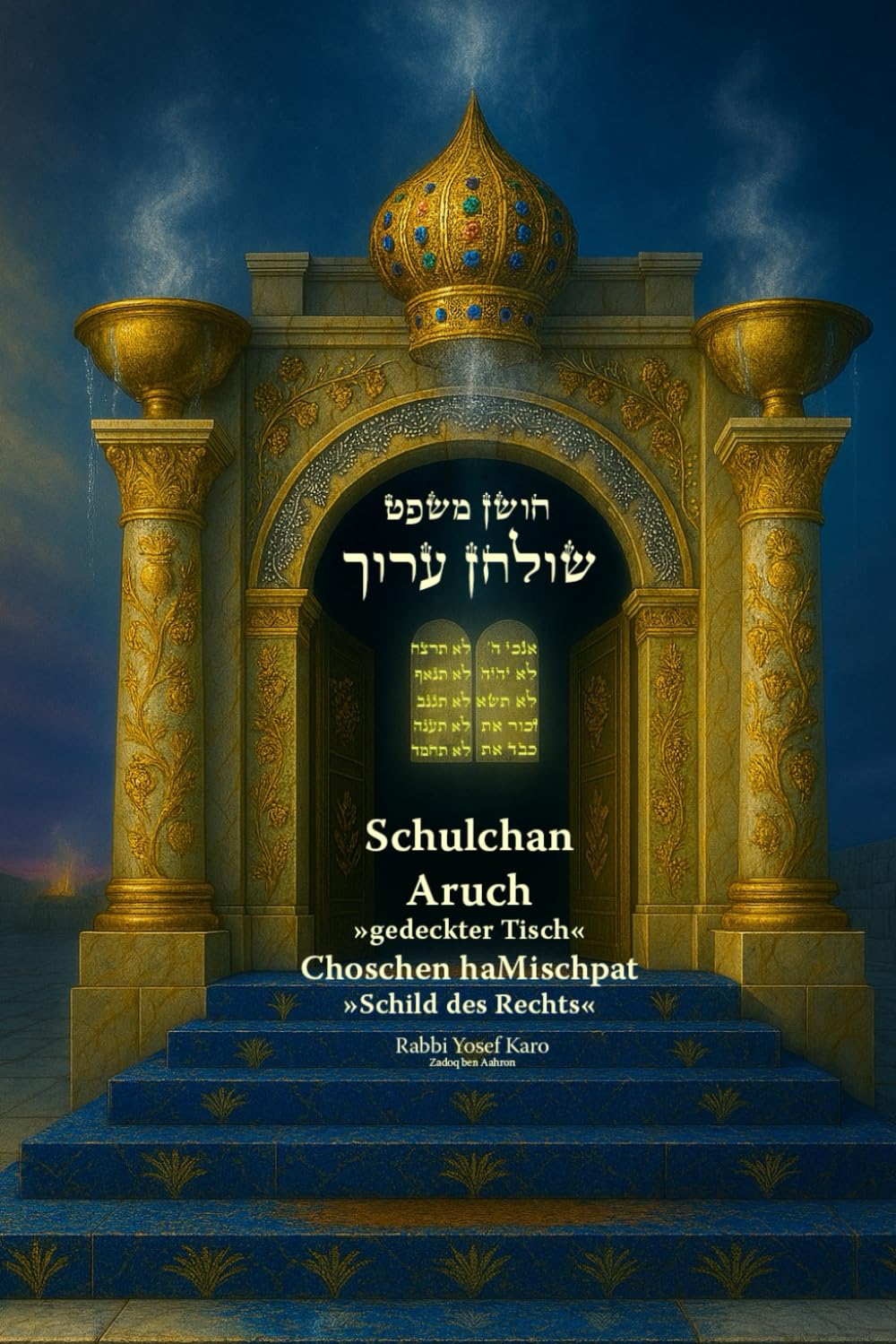Schulchan Aruch - Choschen haMischpat - Brustschild des Rechts: Der Kodex des jüdischen Gesetzes (Der Schulchan Aruch)