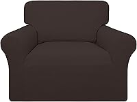 Vista 68 de Easy-Going – Funda de sofá 100% impermeable, funda de sofá con impermeabilidad doble, funda de sofá jacquard elástica, protector de muebles a prueba