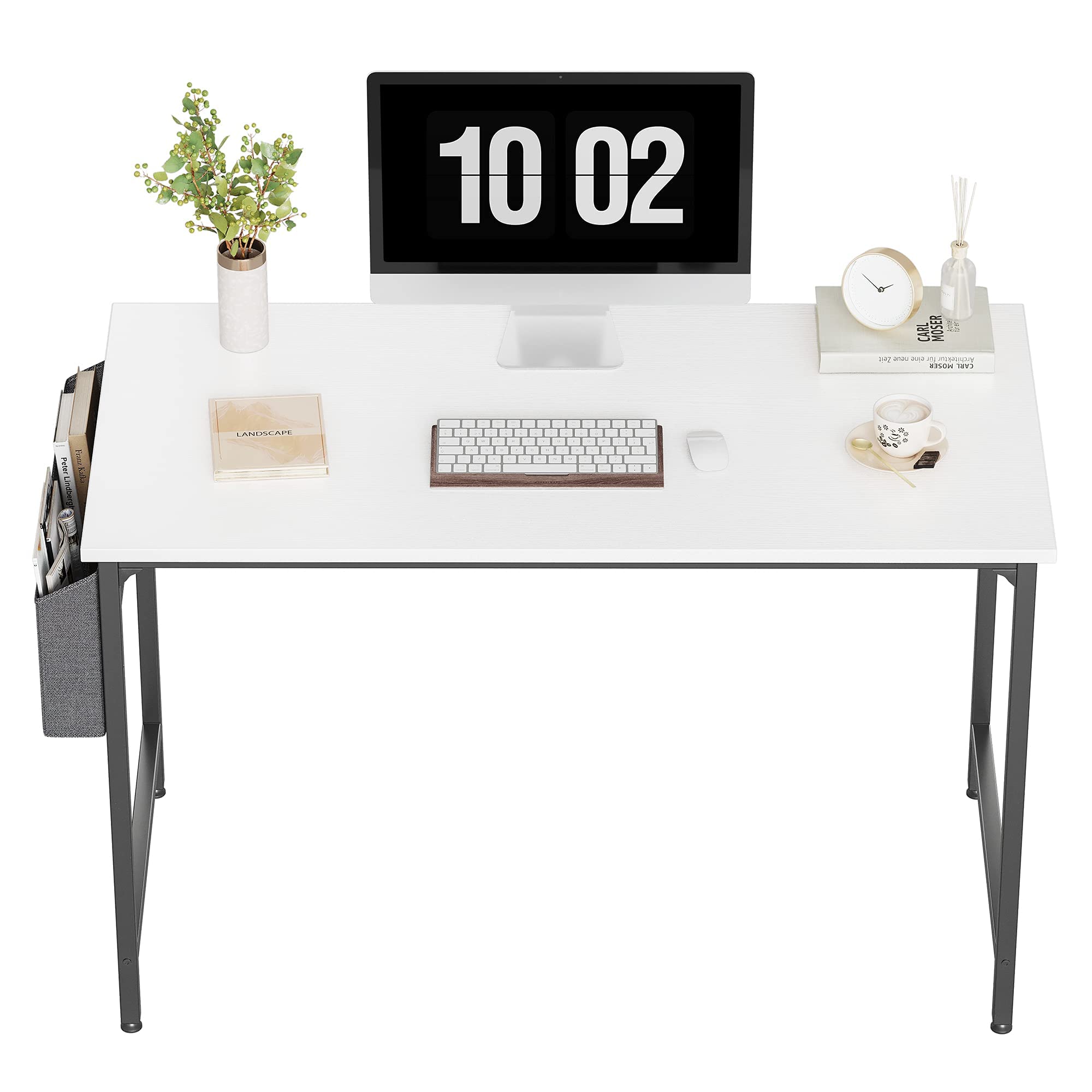 CubiCubi Petit Bureau d'ordinateur Informatique 100 * 50 cm