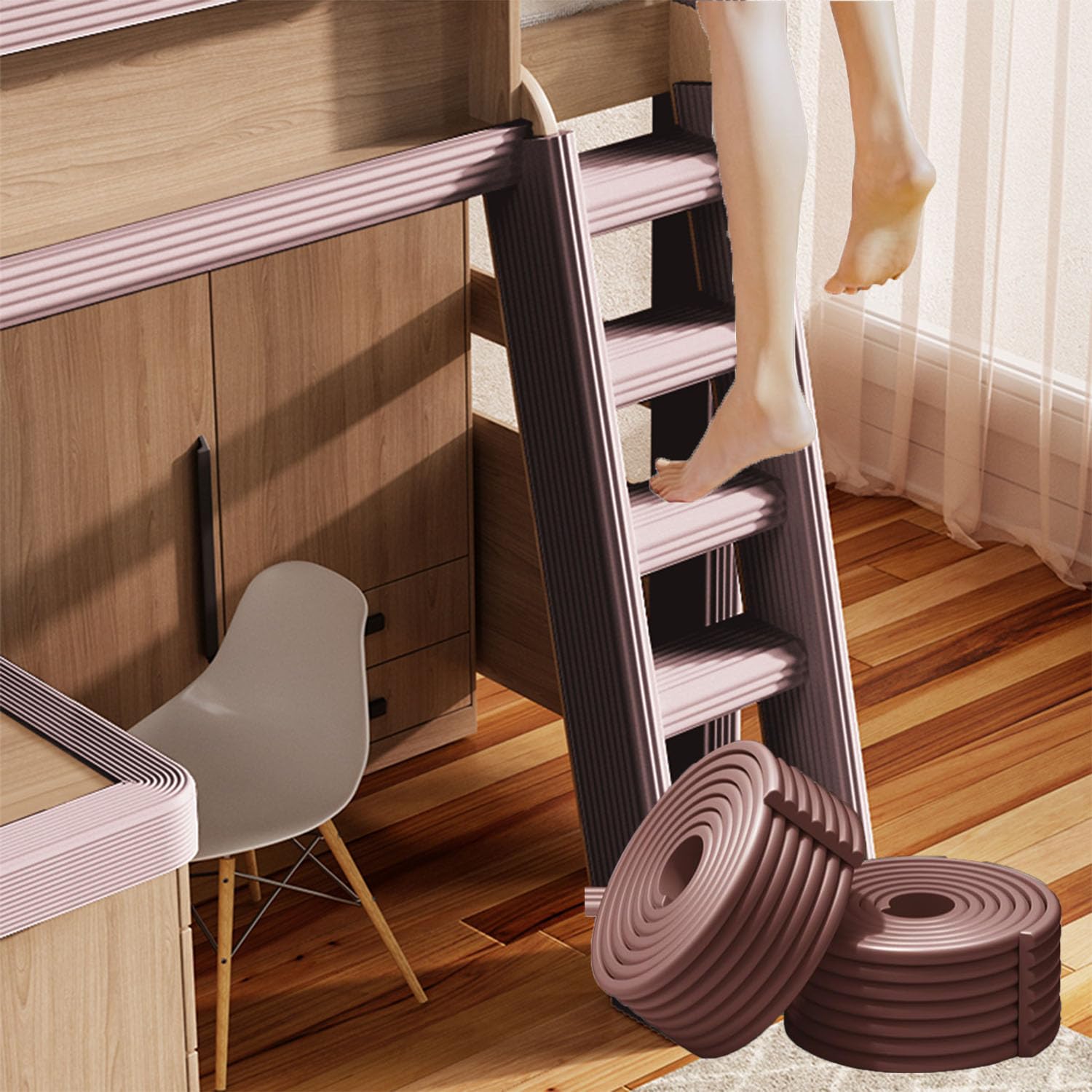 Bunk Bed Ladder Pads,Traction Treads For Stair Steps