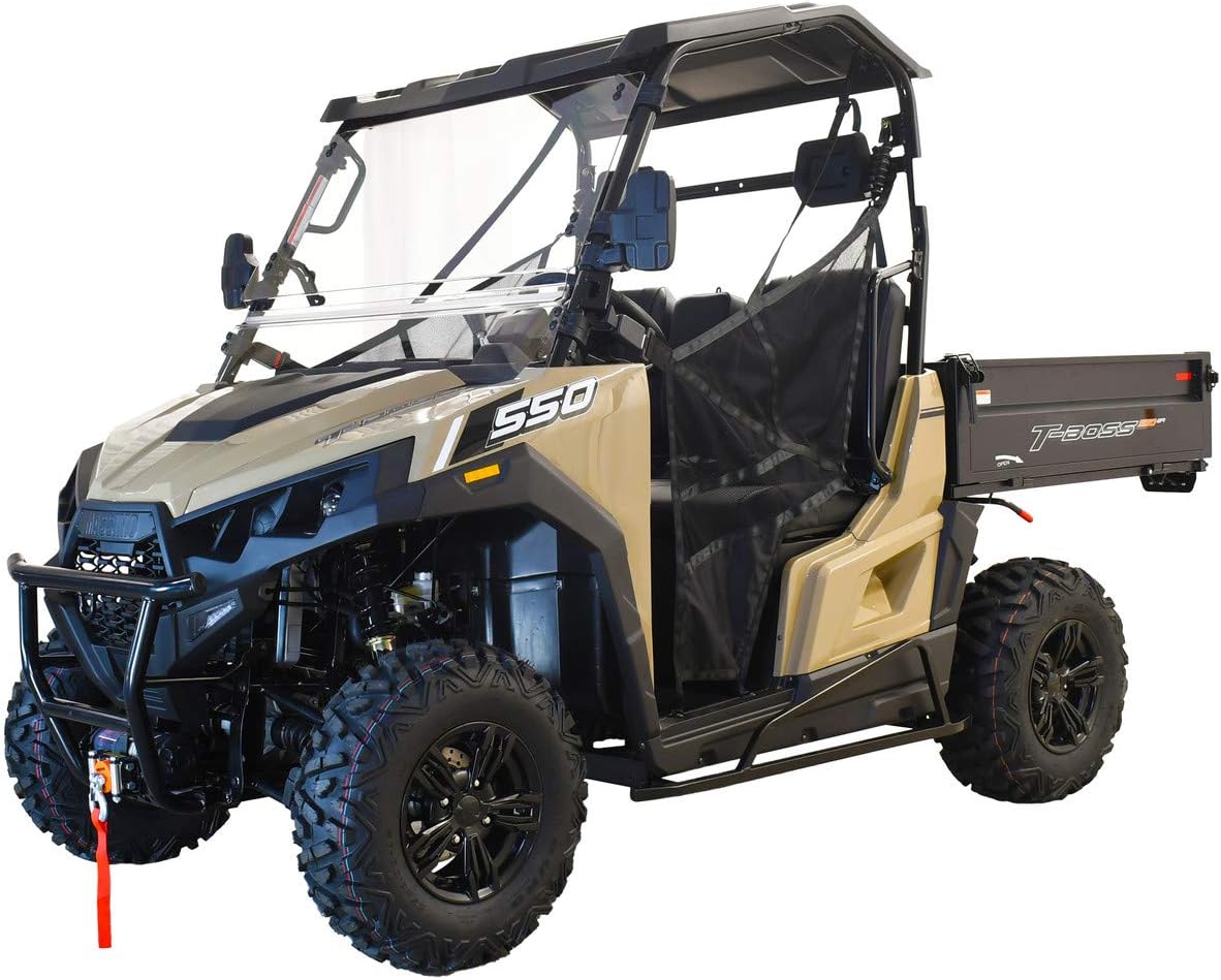 Buy Massimo TBoss 550F Extended Dump Bed 500cc 33HP 4WD UTV