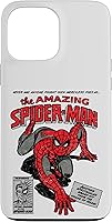 Vista 24 de Marvel Funda Retro de Cómic de Spider-Man para iPhone 17