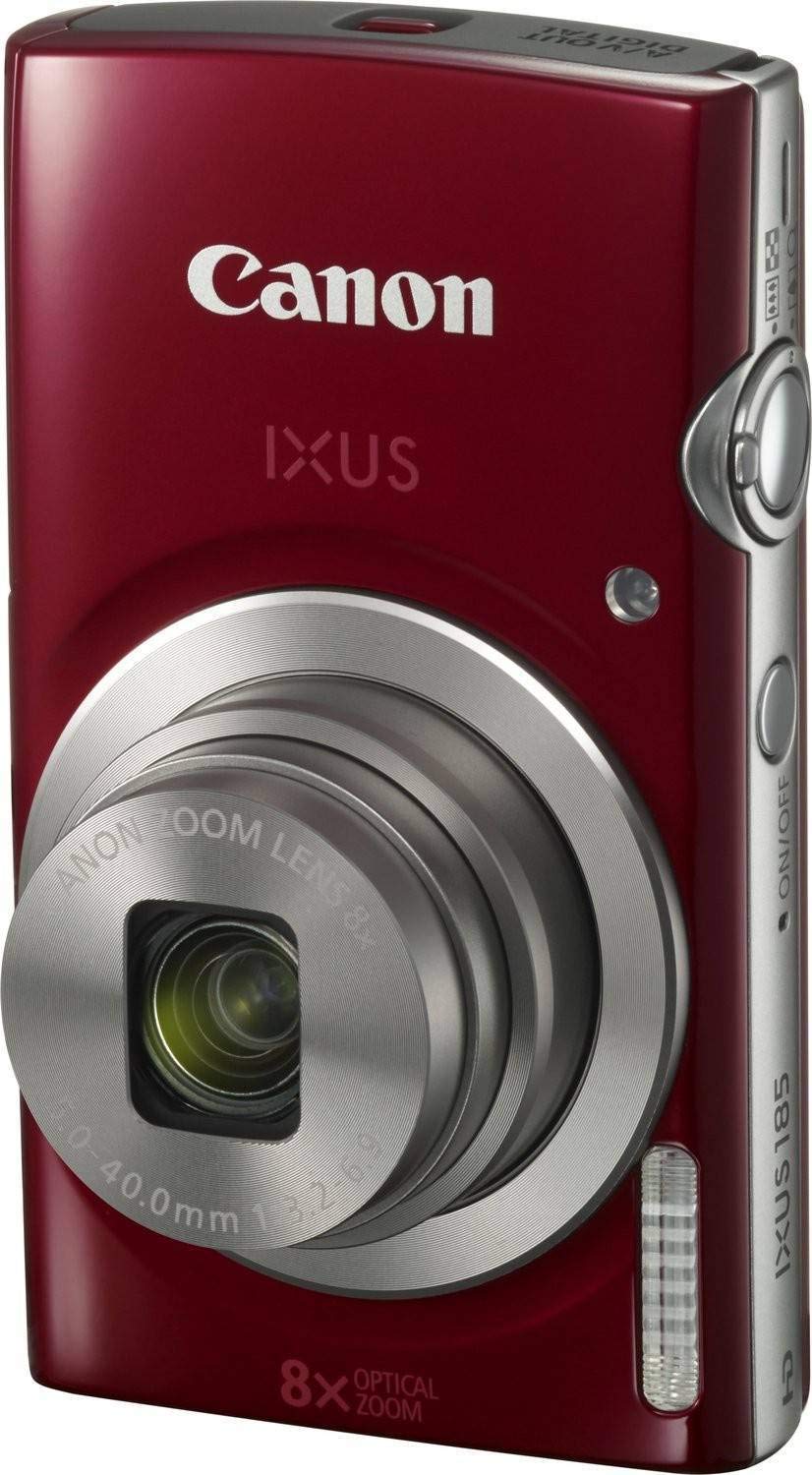 Canon 1809C001AA Appareil photo 20 Mpix Rouge