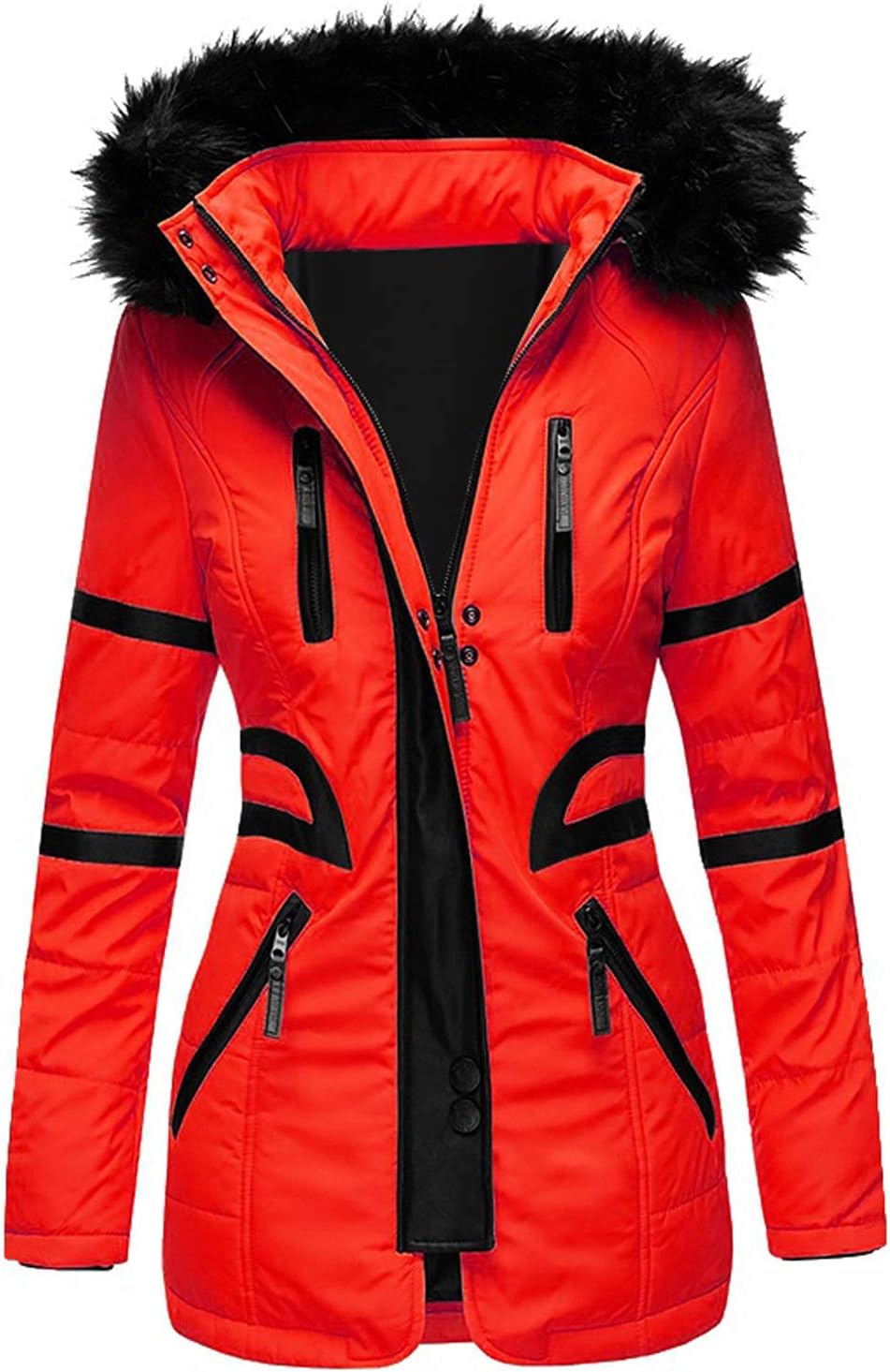 spindle womens coat
