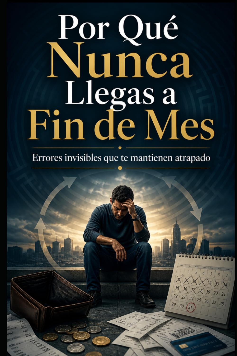 Por Qué Nunca Llegas a Fin de Mes: Errores invisibles que te mantienen atrapado