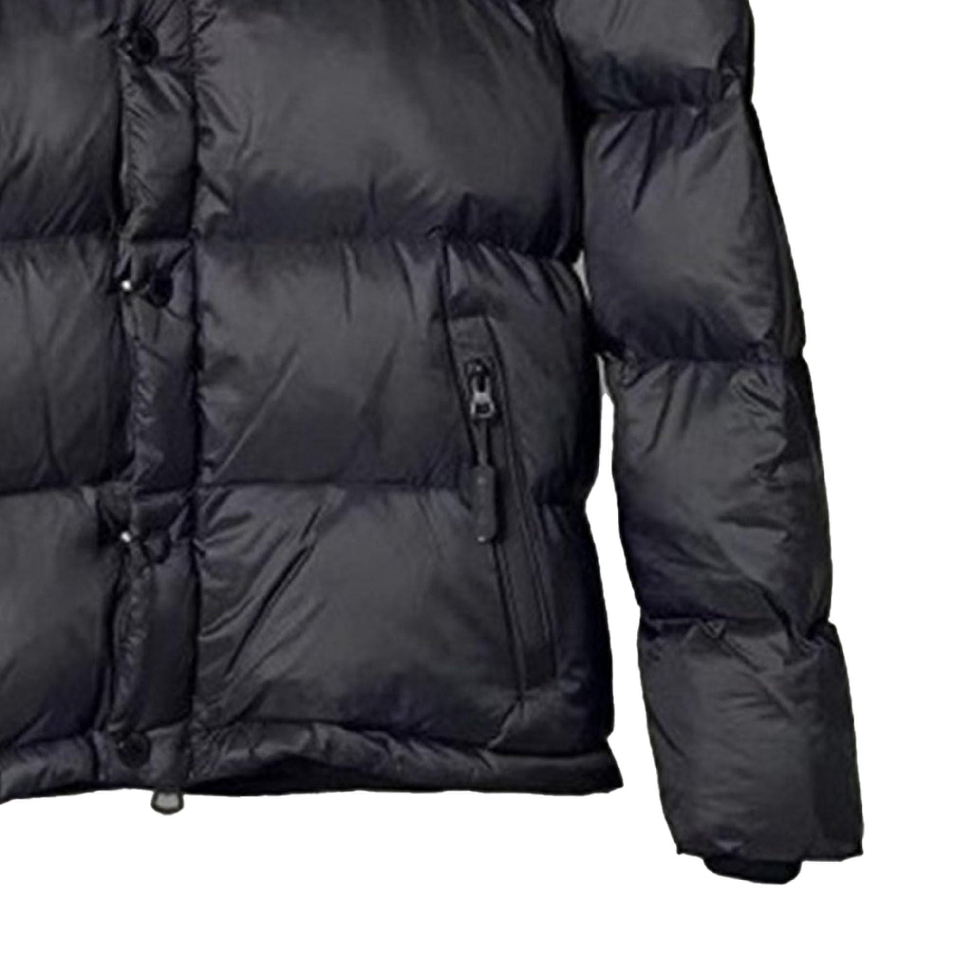 Warme Herrenjacke mit abnehmbaren Ärmeln, Pufferjacke für Herren, mit Kapuze, gepolsterte Daunenjacken