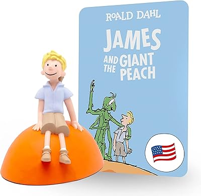 Tonies James and the Giant Peach Audio Play Character by Roald Dahl