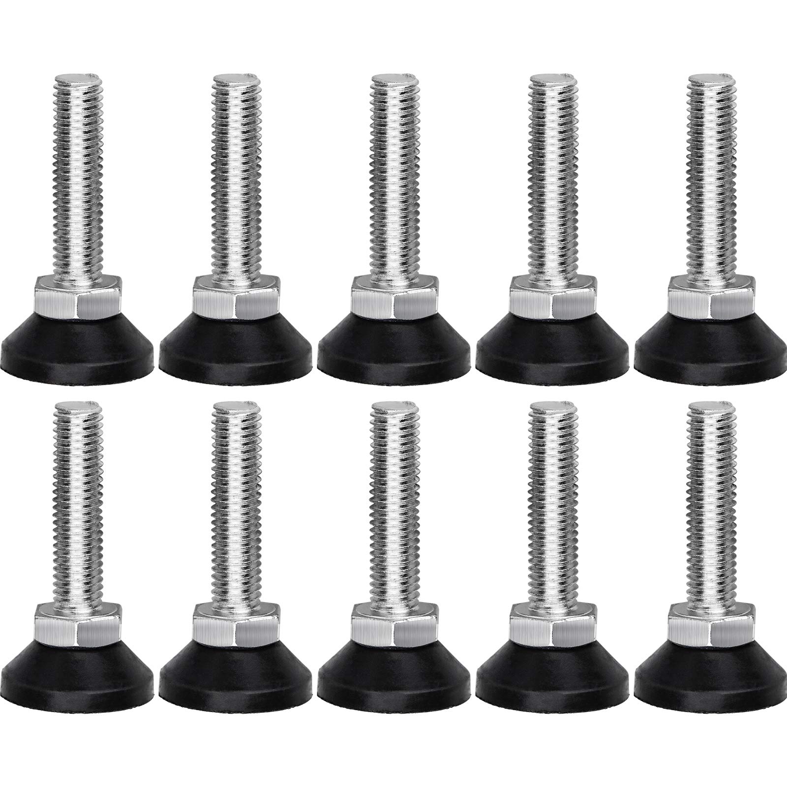 Buy Zoiibuy M10 Adjusting Screws Adjustable Feet Pack of 10 40 mm