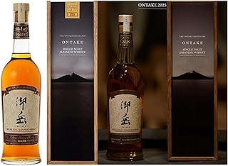 西酒造 御岳蒸留所 御岳シングルモルトウィスキー飲み比べ/御岳 THE FIRST EDITION 2023 & 御岳 THE SECOND Edition 2025