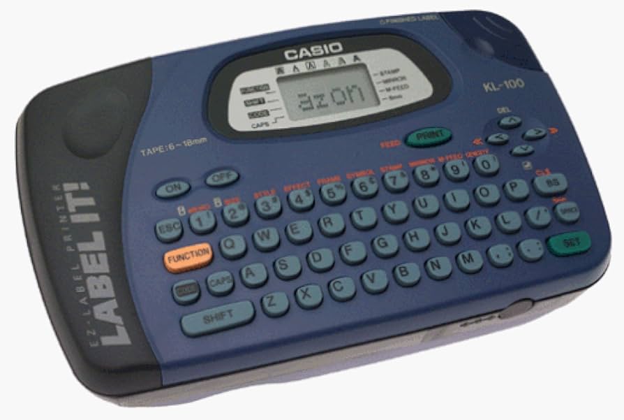 オフィス用品 CASIO KL-T100 カシオ ネームランドBiZ KL-T100 価格比較 - 価格.com