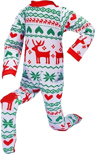 Miniatura 3 de E-TING Ropa de Papá Noel, pijamas, camisón para muñeca elfa, accesorios de Navidad