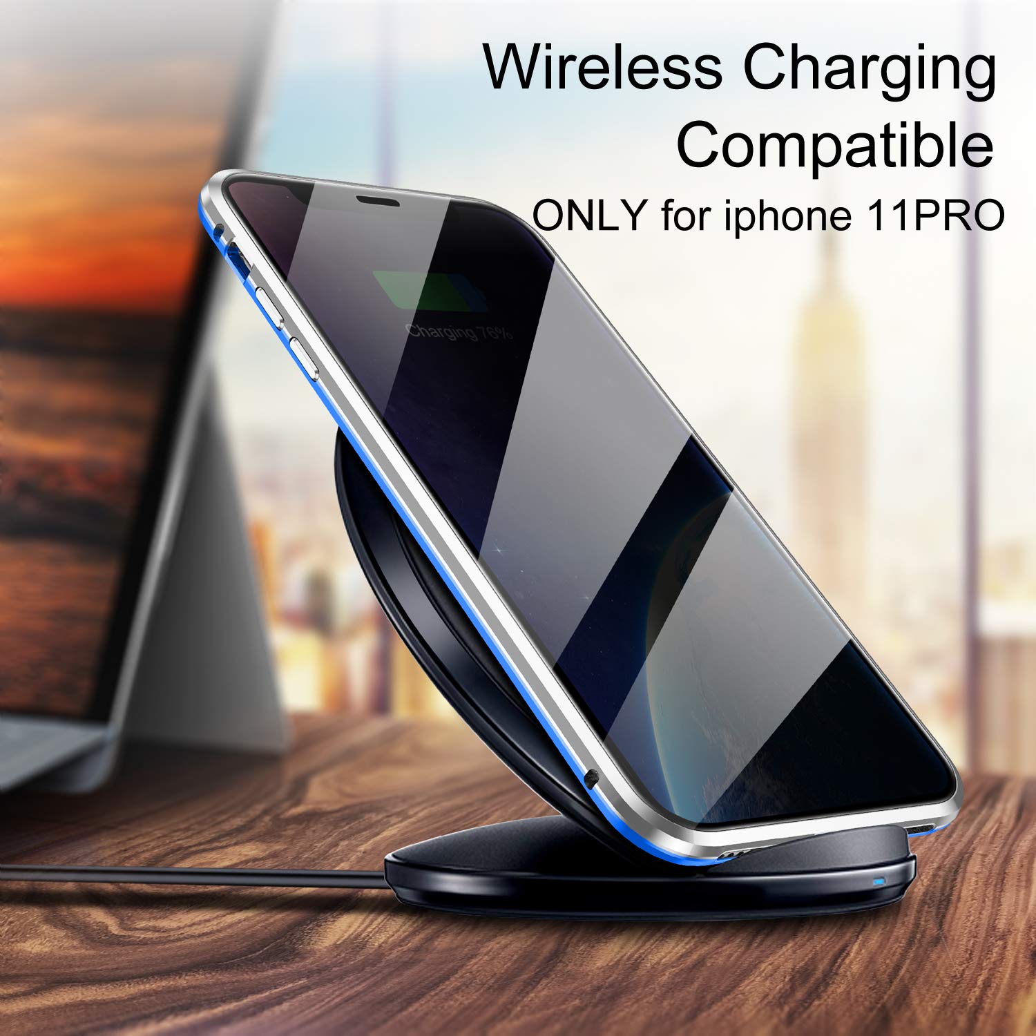 Amazon.co.jp: iPhone11用ケース 両面ガラスケース【前後ガラス+覗き見