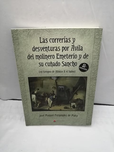 Portada de Las correrías y desventuras por Ávila del molinero Emeterio y de su cuñado Sancho