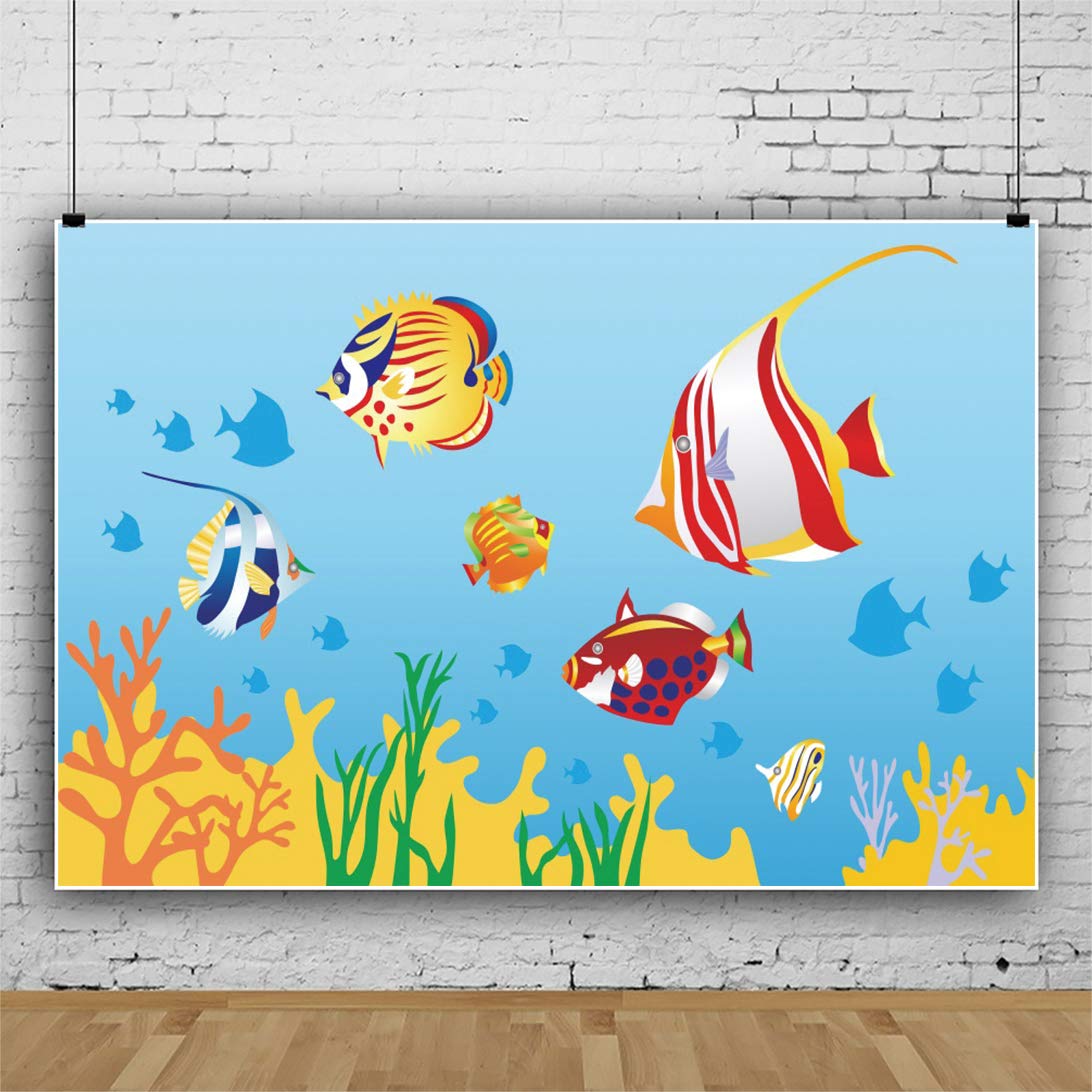 Amazon Qinunipoto 写真撮影用 漫画 背景布 撮影用 布 写真 背景 撮影 海中 色の魚 海草 青い海の水 写真の背景 子供の写真 子供用 背景ポスター 撮影小道具 写真館 装飾用 撮影用背景 ポリエステル 洗濯可 2 5x1 5m バックペーパー 背景布 通販