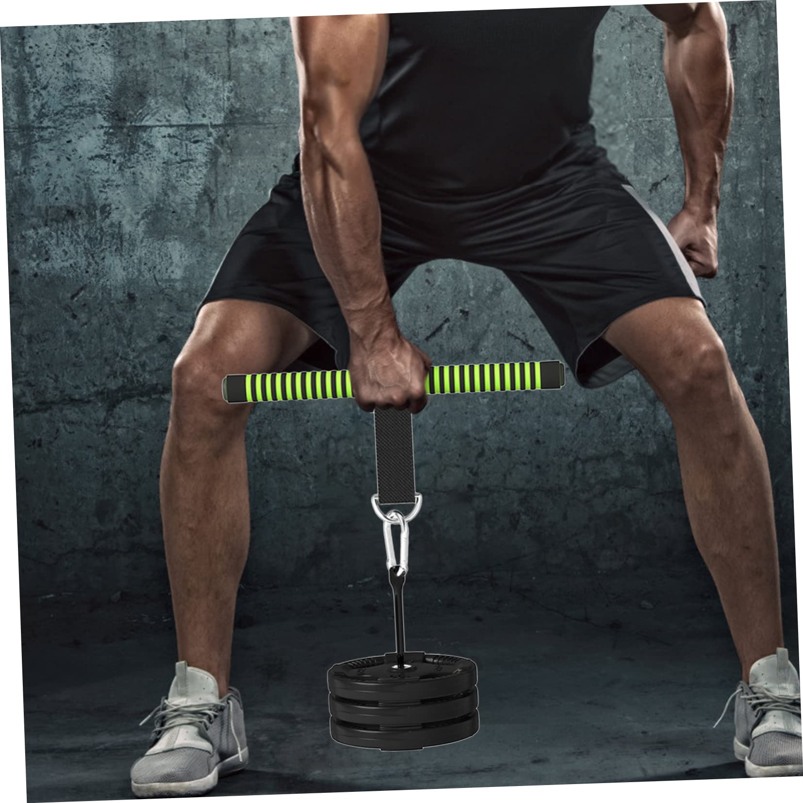 1piezas Rodillo De Antebrazo para Ejercicio De Muñeca y Antebrazo Herramienta De Entrenamiento De Fitness para Hombres y Mujeres Material Duradero para Escaladores y