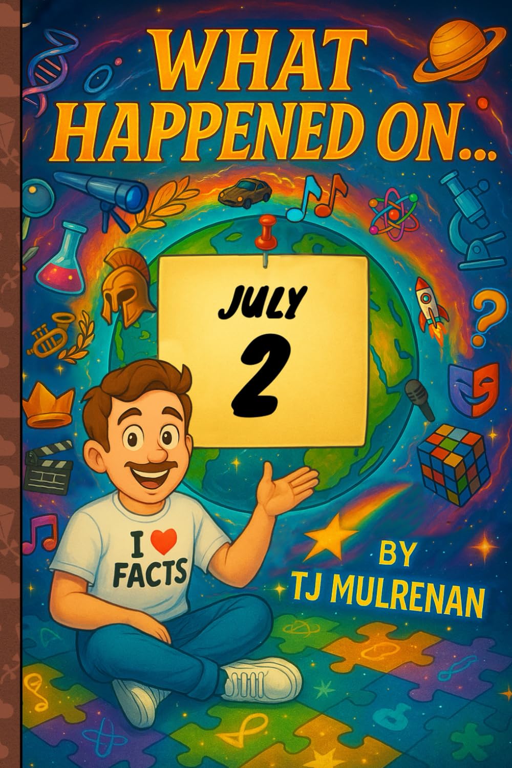 July 2: Amazing stories and brain-teasing puzzles from one unforgettable day in history — perfect for curious minds of all ages. (What Happened On...)