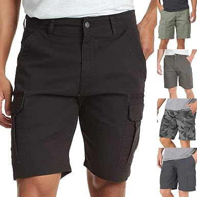 Men's Classic Relaxed Fit Stretch Cargo 
