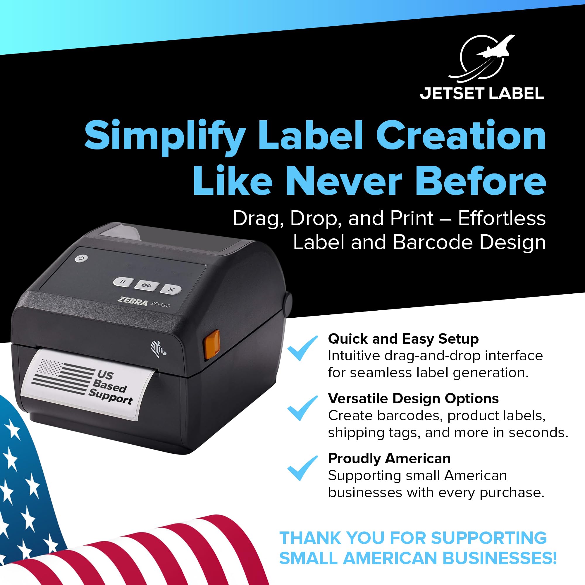 Amazon.co.jp: JetSet Label ZD420 / ZD420d ダイレクトサーマル